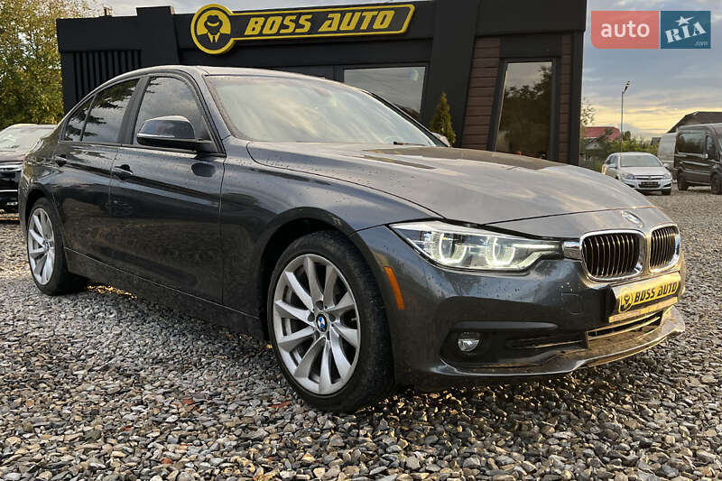 BMW 3 Series 2017 BMW 3 Series 2017
