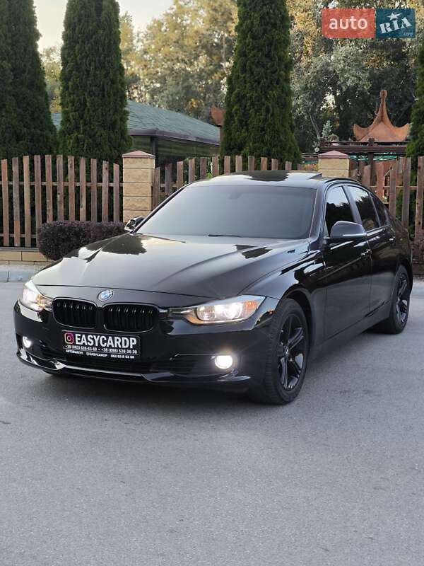 BMW 3 Series 2012