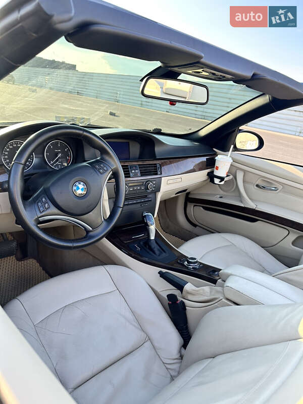 Кабриолет BMW 3 Series 2009 в Львове фото 2 Кабриолет BMW 3 Series 2009 в Львове