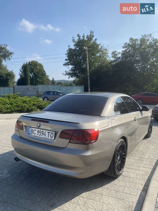 Кабриолет BMW 3 Series 2009 в Львове фото 5 Кабриолет BMW 3 Series 2009 в Львове