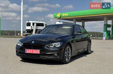 Седан BMW 3 Series 2017 в Ровно