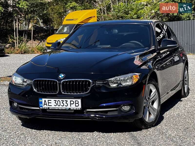 BMW 3 Series 2015