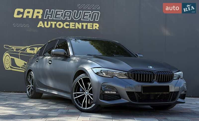Седан BMW 3 Series 2022 в Києві