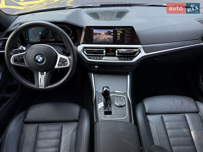 Седан BMW 3 Series 2022 в Києві