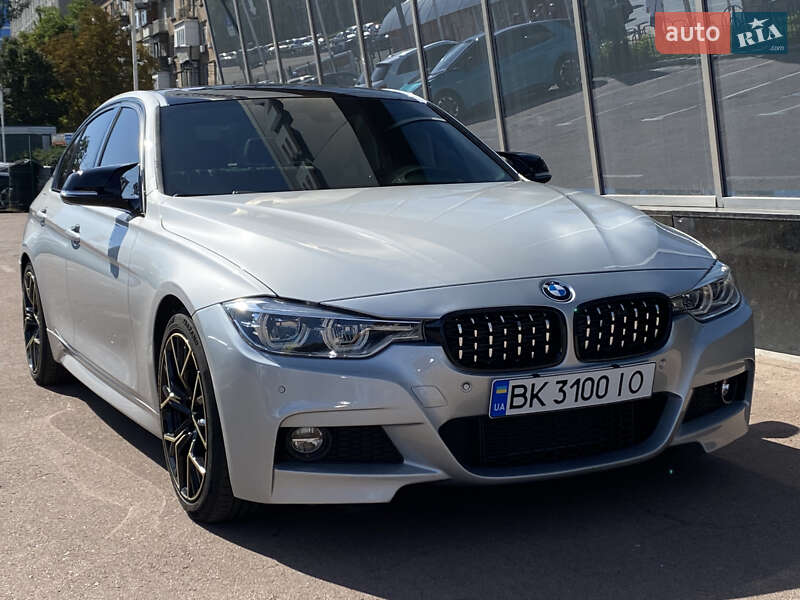 BMW 3 Series 2017