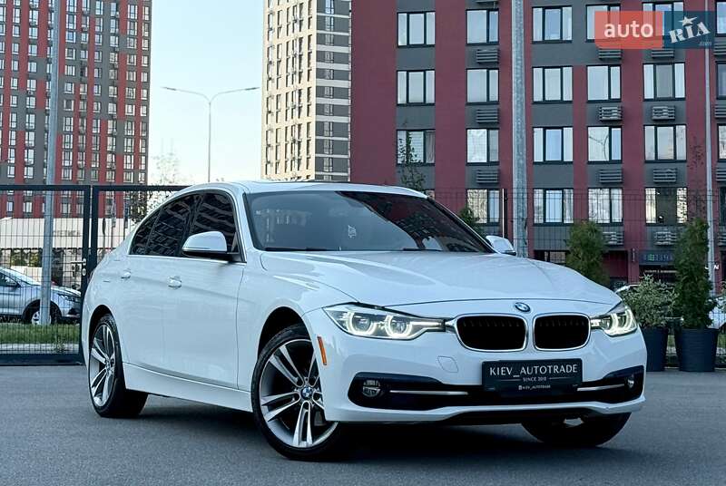 BMW 3 Series 2017