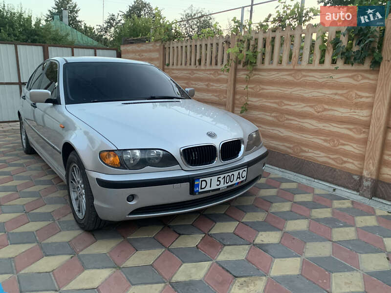 Седан BMW 3 Series 2001 в Мерефа