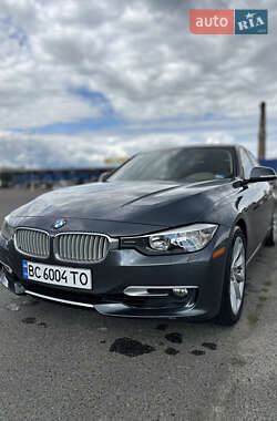 Седан BMW 3 Series 2012 в Львове