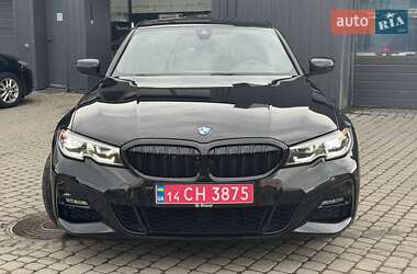 Седан BMW 3 Series 2020 в Львове