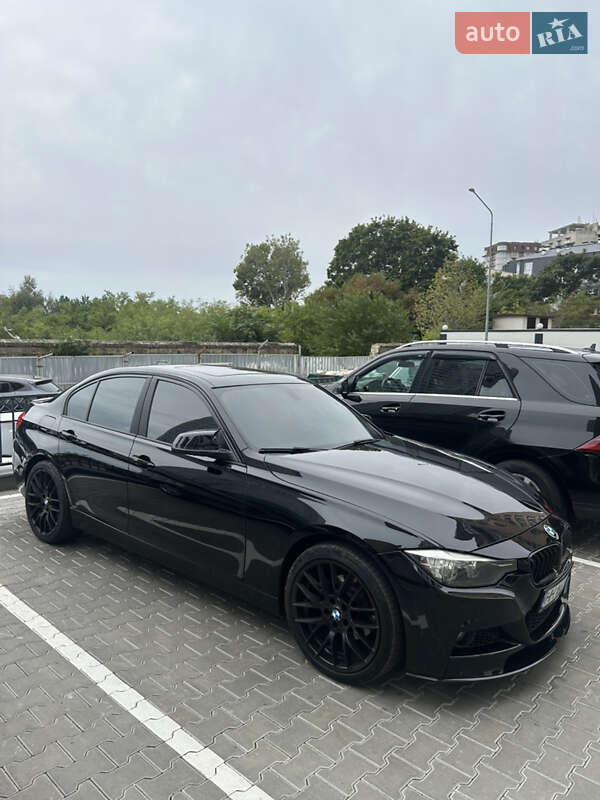 Седан BMW 3 Series 2016 в Одесі