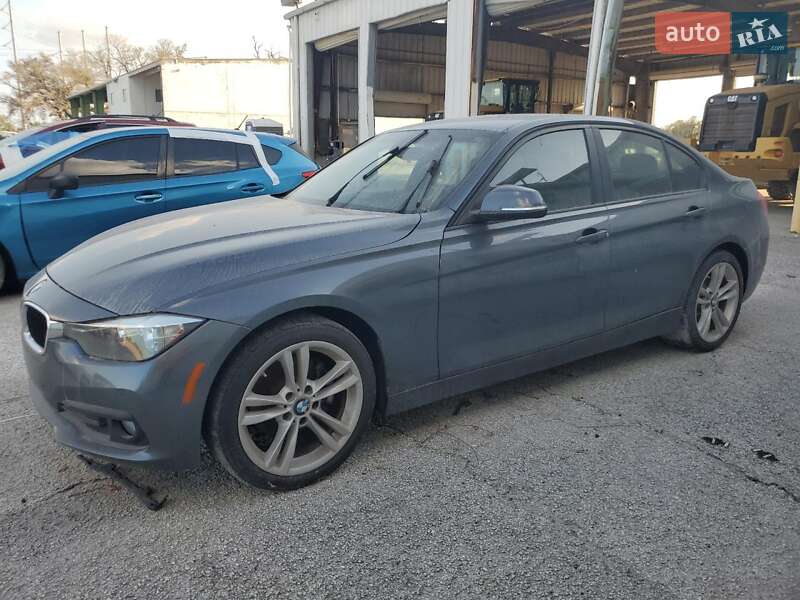 BMW 3 Series 2016