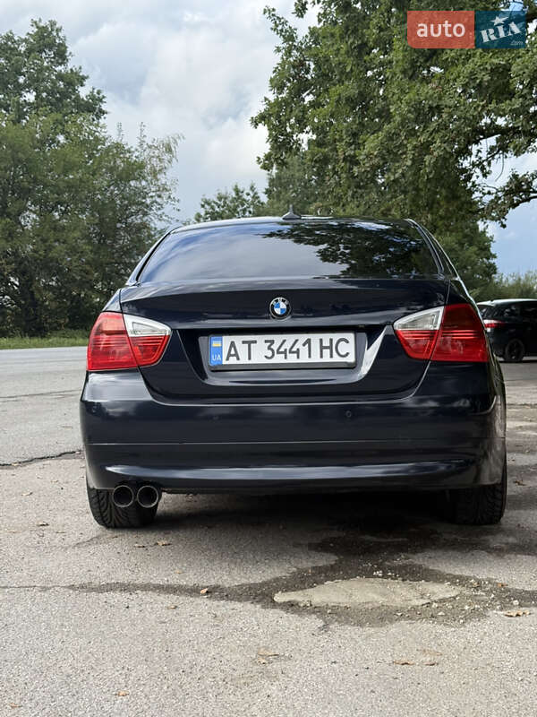 Седан BMW 3 Series 2006 в Ивано-Франковске
