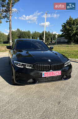 Седан BMW 3 Series 2020 в Львове