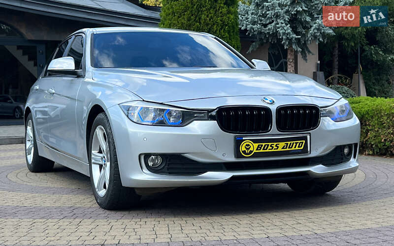 BMW 3 Series 2015