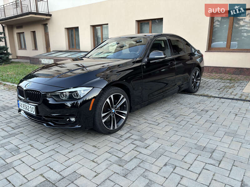 Седан BMW 3 Series 2017 в Харкові
