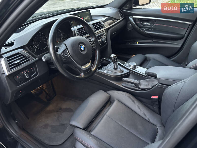 Седан BMW 3 Series 2017 в Харкові
