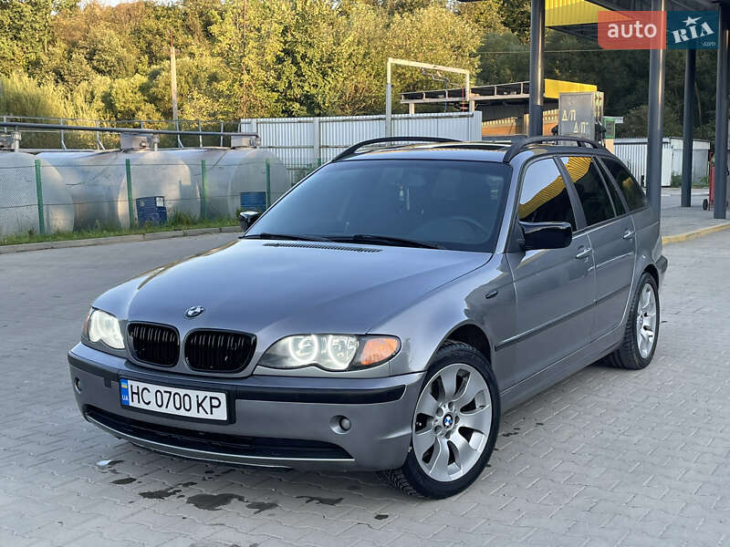 BMW 3 Series 2004