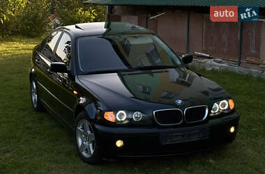 Седан BMW 3 Series 2002 в Тернополе