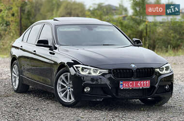 Седан BMW 3 Series 2017 в Самборе