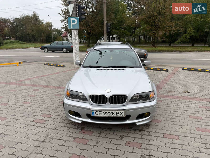 BMW 3 Series 2002