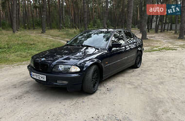 Седан BMW 3 Series 2001 в Житомире