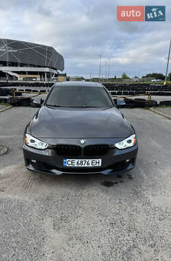 Седан BMW 3 Series 2012 в Львові