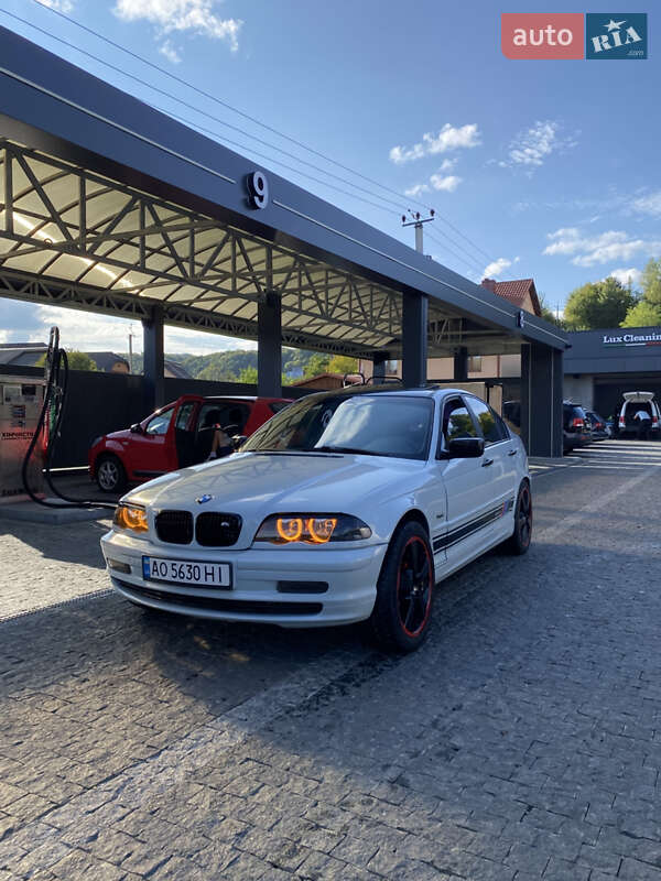 Седан BMW 3 Series 1998 в Тячеве фото 8 Седан BMW 3 Series 1998 в Тячеве
