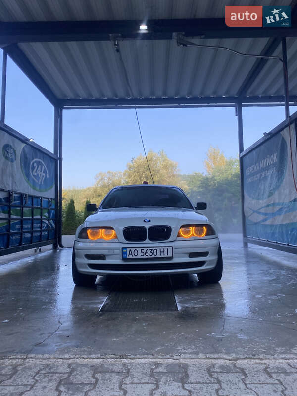 Седан BMW 3 Series 1998 в Тячеве фото 3 Седан BMW 3 Series 1998 в Тячеве