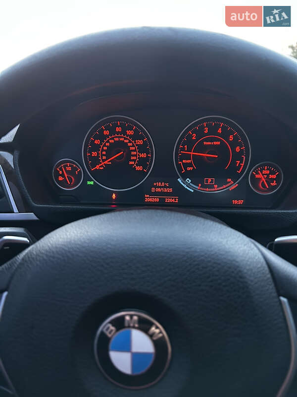 Седан BMW 3 Series 2016 в Золочеве фото 7 Седан BMW 3 Series 2016 в Золочеве