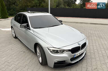 Седан BMW 3 Series 2016 в Хмельницькому