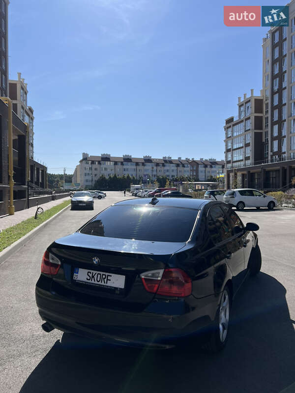 Седан BMW 3 Series 2008 в Киеве