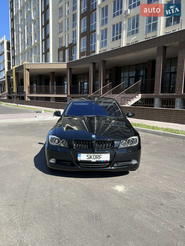 Седан BMW 3 Series 2008 в Киеве
