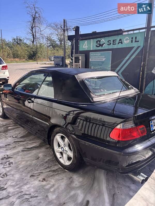 Кабріолет BMW 3 Series 2000 в Запоріжжі фото 2 Кабріолет BMW 3 Series 2000 в Запоріжжі