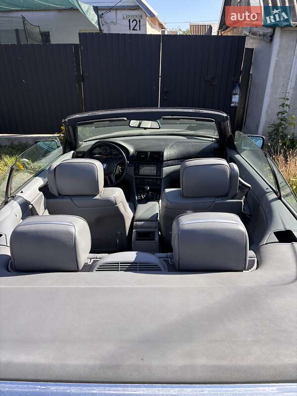 Кабріолет BMW 3 Series 2000 в Запоріжжі фото 17 Кабріолет BMW 3 Series 2000 в Запоріжжі
