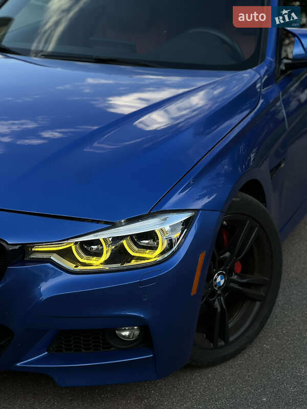 Седан BMW 3 Series 2015 в Черкассах