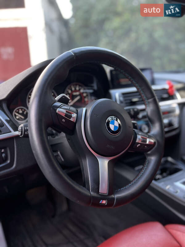 Седан BMW 3 Series 2015 в Черкассах