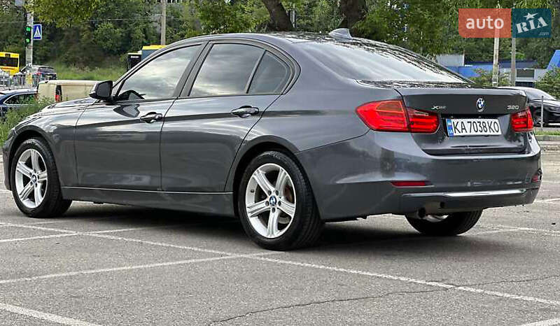 Седан BMW 3 Series 2014 в Львове