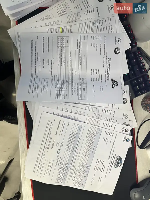 Седан BMW 3 Series 2008 в Киеве документ 3 фото Седан BMW 3 Series 2008 в Киеве документ