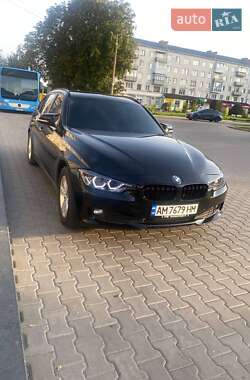 Універсал BMW 3 Series 2015 в Звягелі