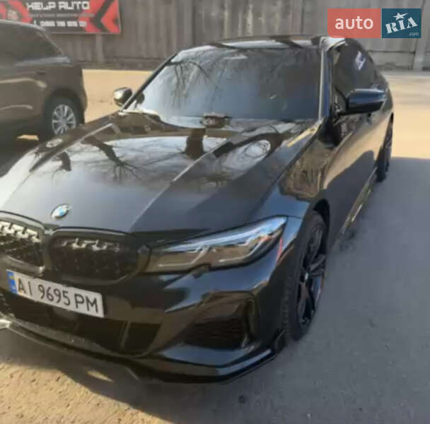 Седан BMW 3 Series 2022 в Ізмаїлі