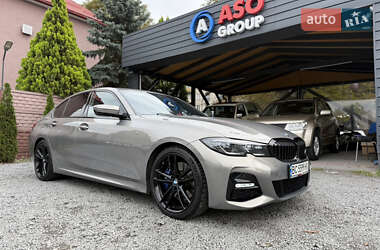 Седан BMW 3 Series 2021 в Львове