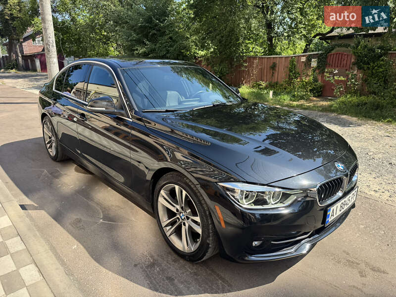 Седан BMW 3 Series 2018 в Ирпене фото 3 Седан BMW 3 Series 2018 в Ирпене