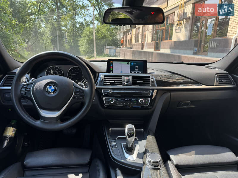 Седан BMW 3 Series 2018 в Ирпене фото 13 Седан BMW 3 Series 2018 в Ирпене