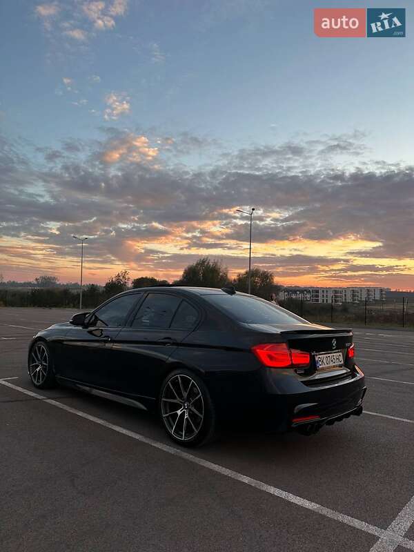 Седан BMW 3 Series 2014 в Ровно