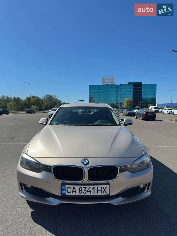 BMW 3 Series 2013