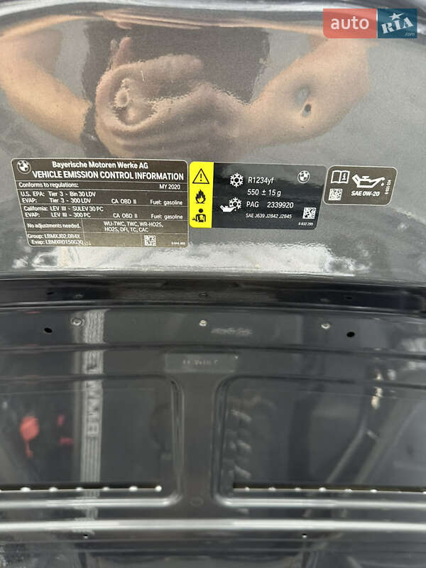 Седан BMW 3 Series 2019 в Черновцах