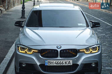 Седан BMW 3 Series 2016 в Одесі