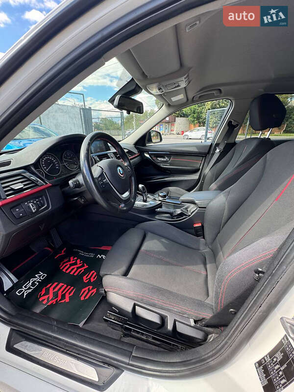 Седан BMW 3 Series 2013 в Виннице