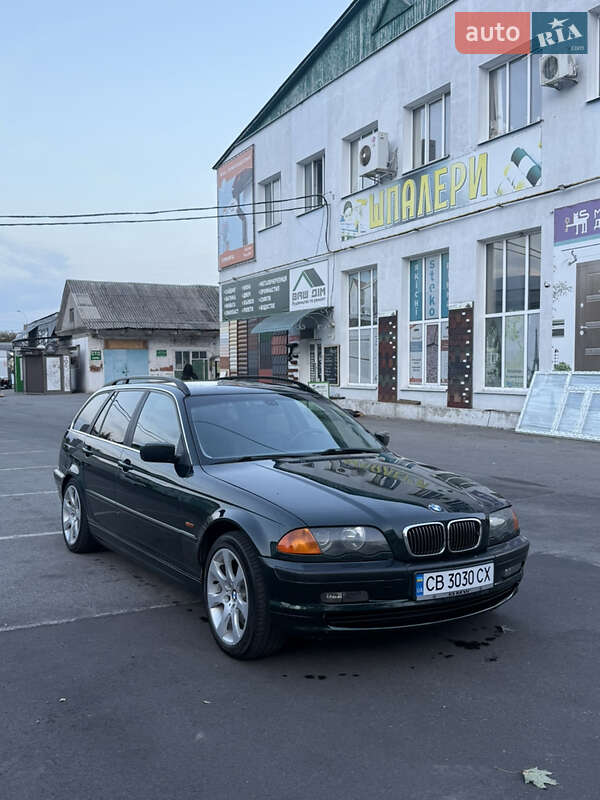 Универсал BMW 3 Series 2001 в Чернигове