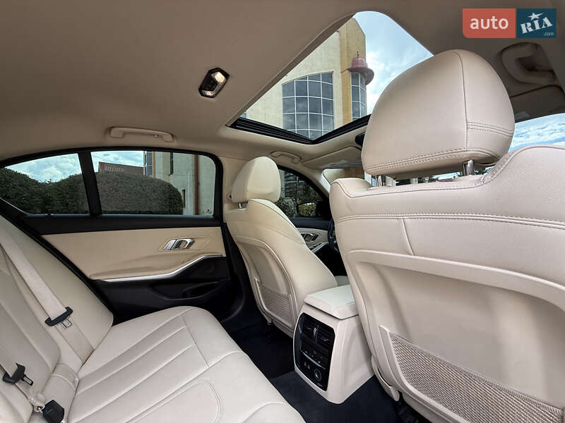 Седан BMW 3 Series 2019 в Тернополе фото 40 Седан BMW 3 Series 2019 в Тернополе